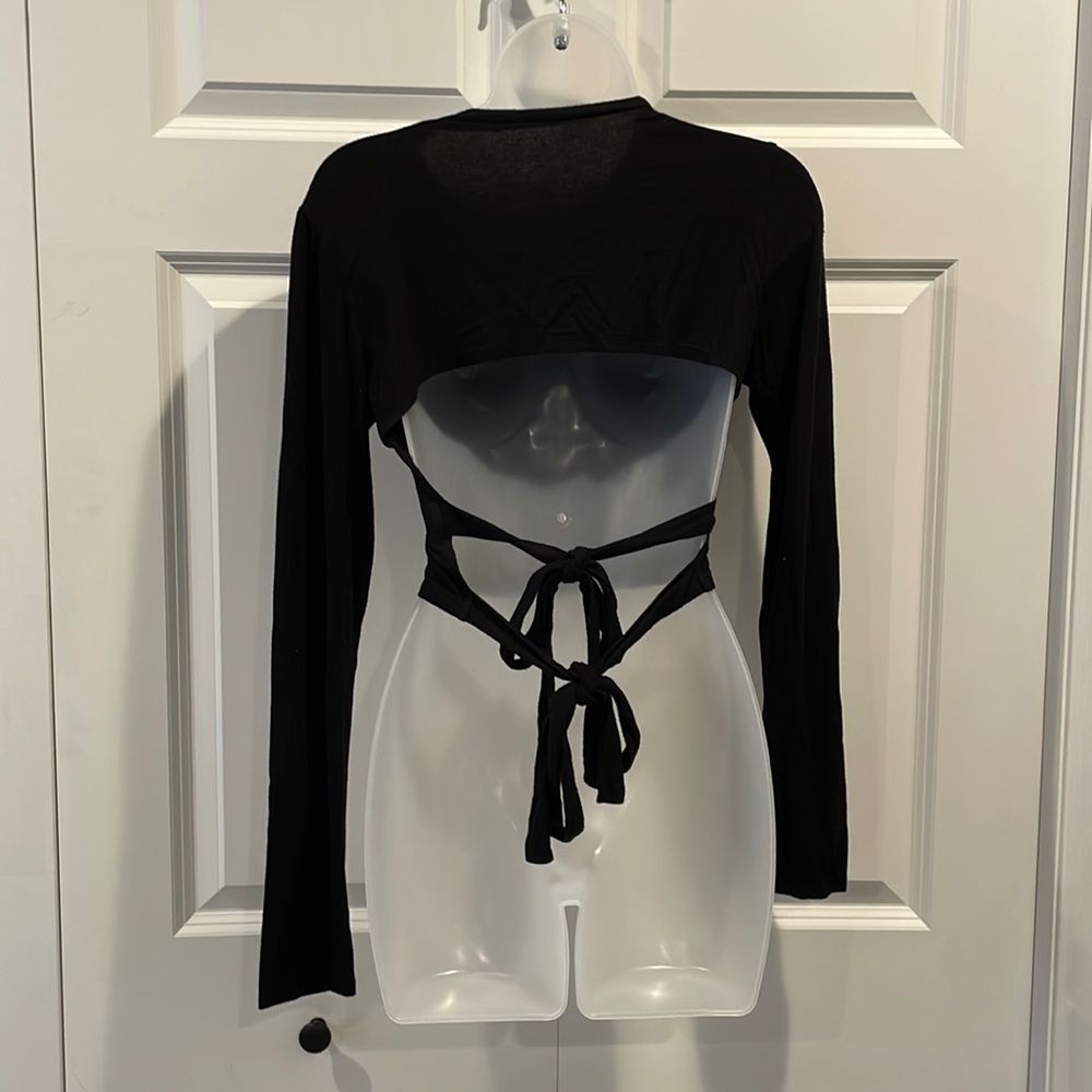 forever 21 Tie back Top